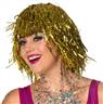 Perruque disco dorée en lamé - Style années 70 pour Femmes autre image 0