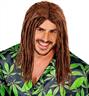 Perruque dreadlocks brune autre image 1