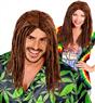 Perruque dreadlocks brune autre image 3