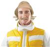 Perruque et moustache jean claude autre image 0