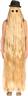 Perruque extra longue blonde adulte du cousin machin autre image 0