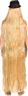 Perruque extra longue blonde adulte du cousin machin autre image 2