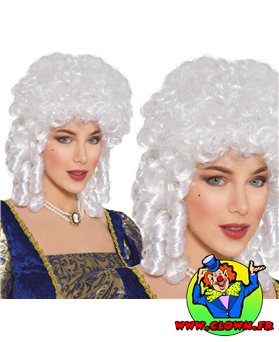 Perruque femme époque
