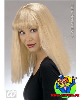 Perruque funny blonde