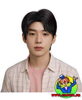 Perruque k-pop dark rebel