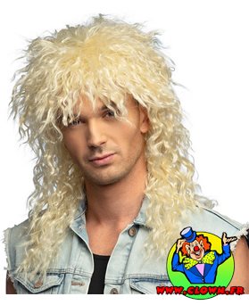 Perruque kiss blonde