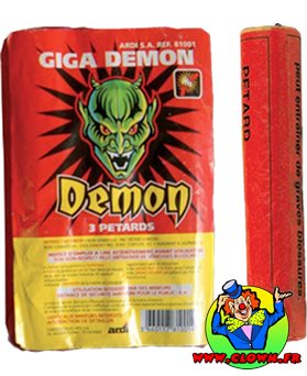 Petards Giga démon®