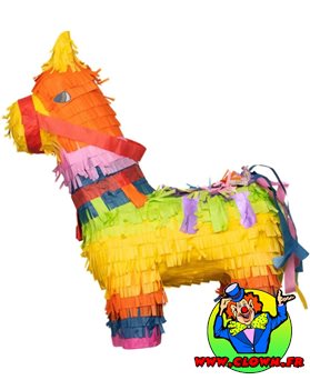 Pinata Lama arc-en-ciel