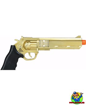 Pistolet or - Vue 1