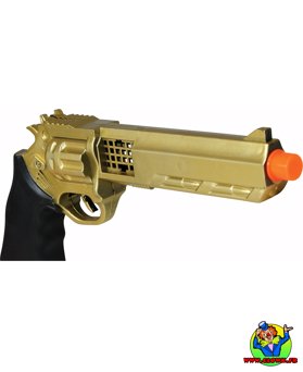 Pistolet or - Vue 2