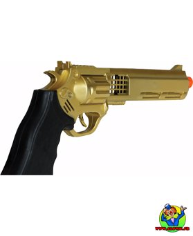 Pistolet or - Vue 3