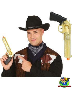 Pistolet or - Vue 5