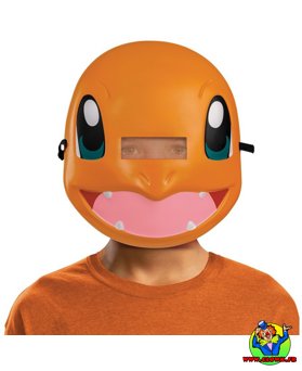 Pokémon™ - Masque Salamèche - enfant - Vue 1