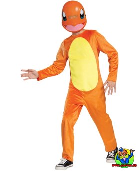 Pokémon™ - Masque Salamèche - enfant - Vue 2