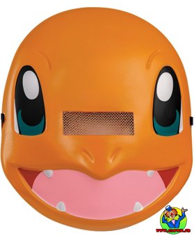 Pokémon™ - Masque Salamèche - enfant - Vue 3