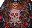 Poncho jour des morts autre image 2