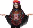 Poncho jour des morts autre image 3