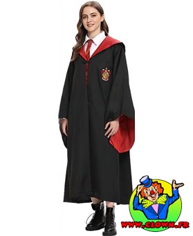 Robe Gryffindor Harry Potter pour Adultes