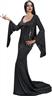 Robe de Morticia Addams pour adultes - Déguisement chic et terrifiant autre image 0