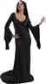 Robe de Morticia Addams pour adultes - Déguisement chic et terrifiant autre image 2