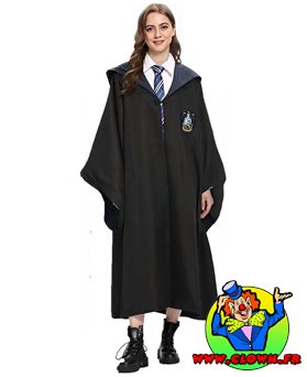 Robe de Serdaigle - Déguisement Harry Potter pour Adulte