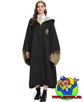 Robe de l'école Poufsouffle (Harry Potter)