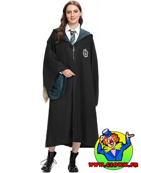 Robe de l'école Serpentard (Harry Potter)