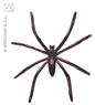 Sacs de 50 araignées noires pvc autre image 1