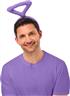 Serre-tête adulte teletubbies tinky winky autre image 0