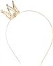 Serre-tête couronne luxe autre image 1