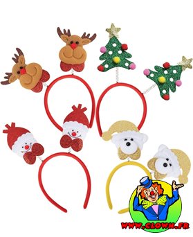 Serre-tête de Noël