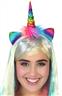 Serre-tête licorne arc-en-ciel autre image 0