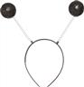 Serre tete antenne boules paillettes noires autre image 2
