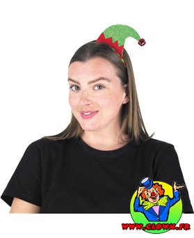 Serre tete lutin glitter