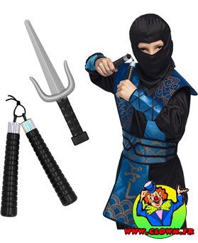 Set 2 d'armes Ninja