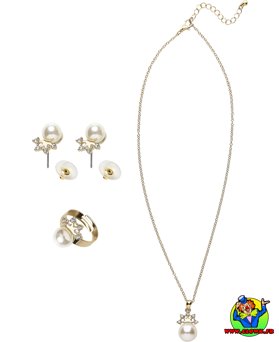 Set bijoux princesse - Vue 1