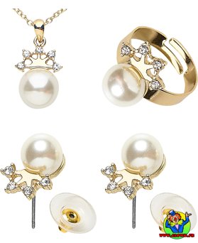 Set bijoux princesse - Vue 2
