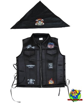 Set biker - Vue 1