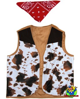 Set cowboy mixte - Vue 2