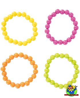 Set de 4 bracelets perles - Vue 1