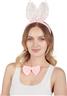 Set de lapin rose et blanc autre image 0