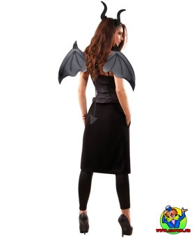 Set diable noir - Vue 1