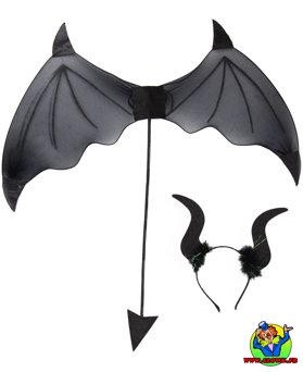 Set diable noir - Vue 2