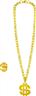 Set dollar (collier et bague) autre image 1