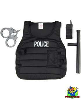 Set policier - Vue 1