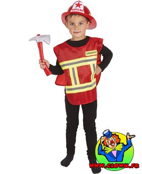 Set pompier enfant