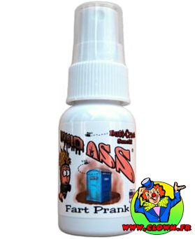 Spray Puant Liquid Ass - Farce Américaine Originale