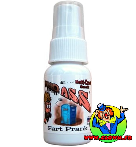 Spray Puant Liquid Ass - Farce Américaine Originale sur  en achat