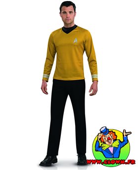 Sweatshirt Star Strek™ Captain Kirk™