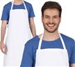 Tablier blanc autre image 2